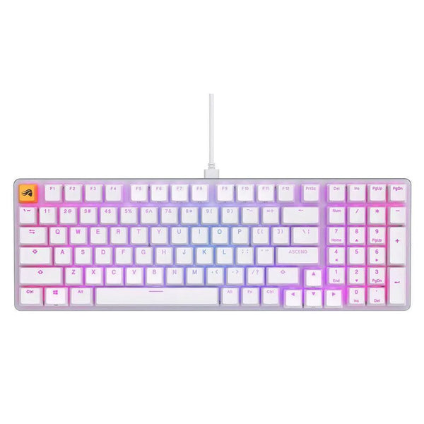 Glorious GMMK 2 96% Full Size Gaming Keyboard White - Anigma